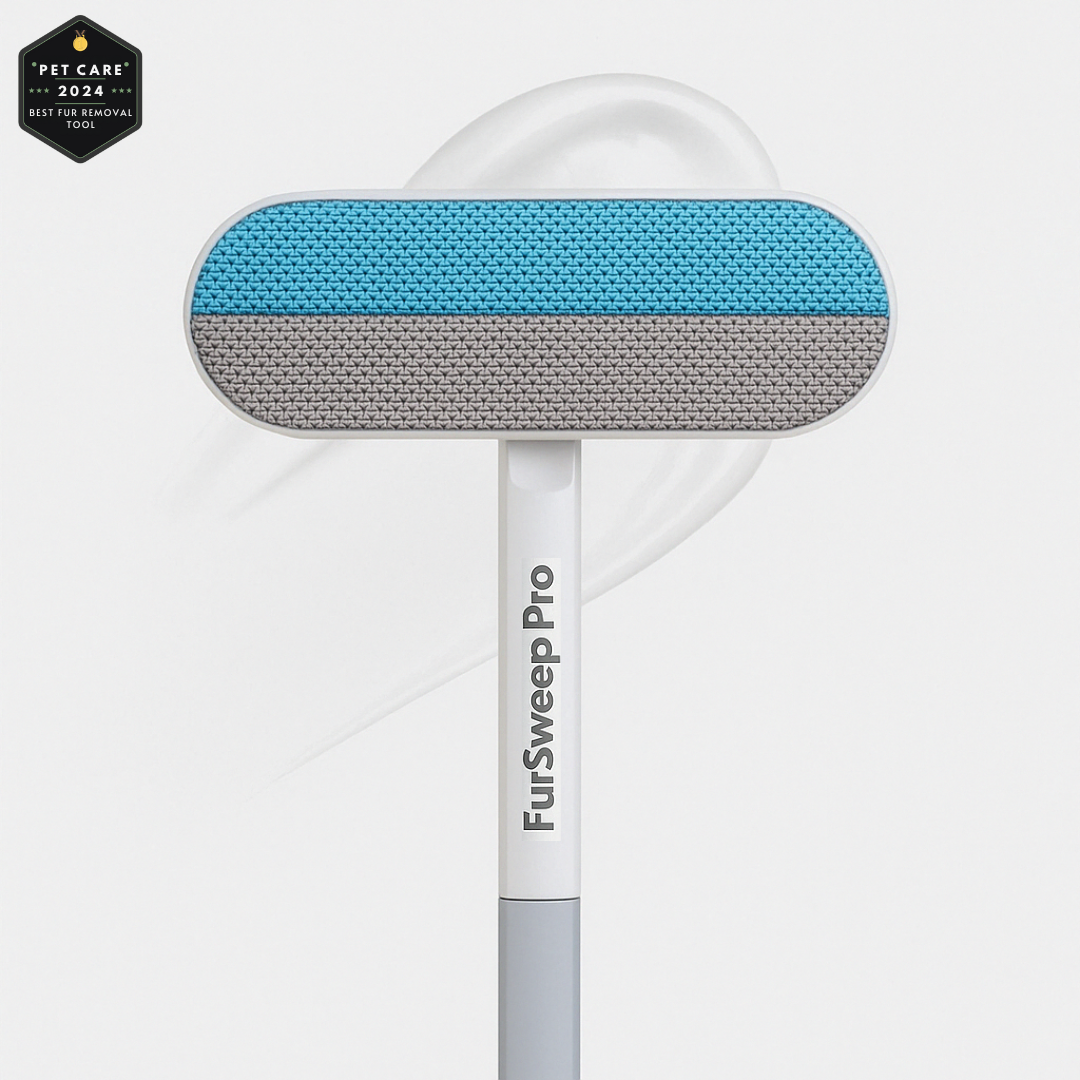 FurSweep Pro: Pet Hair Solution