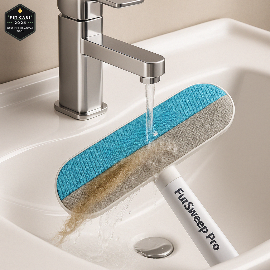 FurSweep Pro: Pet Hair Solution