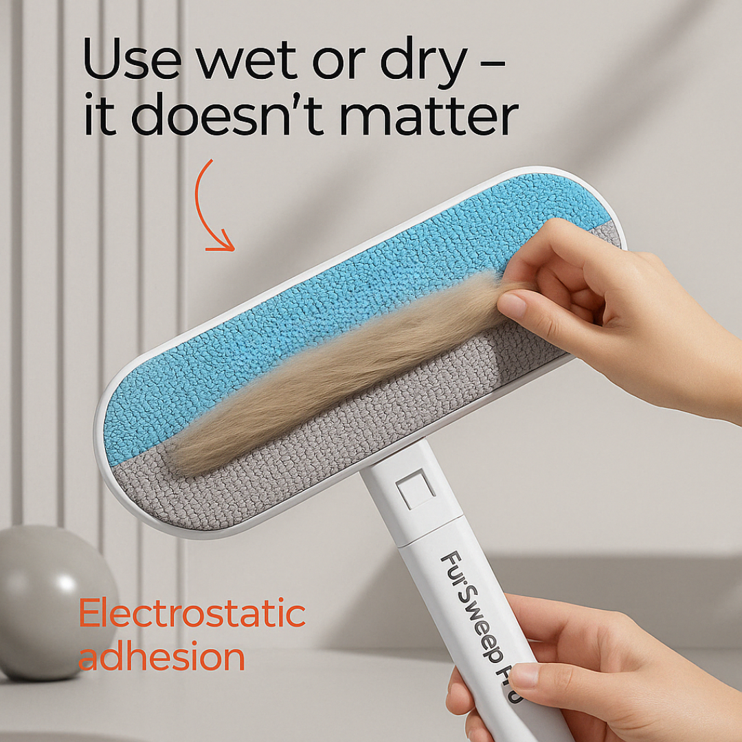 FurSweep Pro: Pet Hair Solution