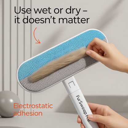 FurSweep Pro: Pet Hair Solution