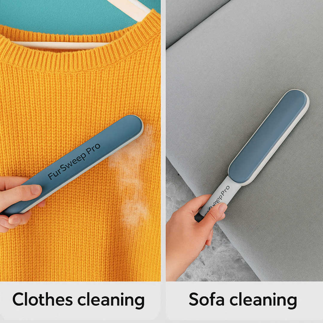 FurSweep Pro: Pet Hair Solution