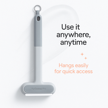 FurSweep Pro: Pet Hair Solution