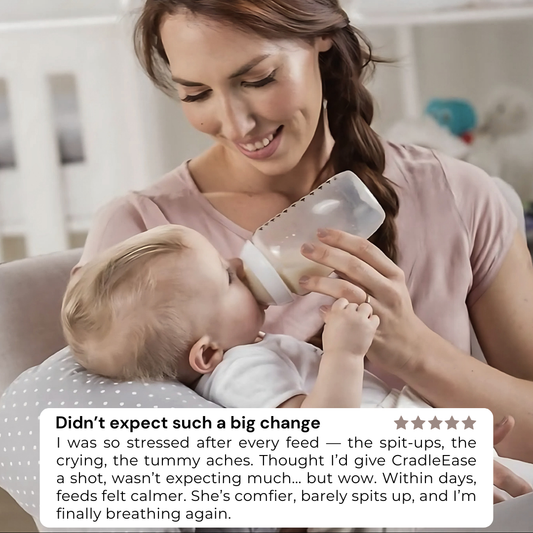 CradleEase – Newborn Feeding Essential