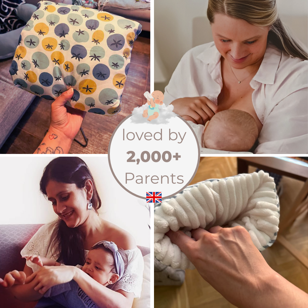 CradleEase – Newborn Feeding Essential