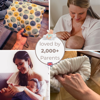 CradleEase – Newborn Feeding Essential