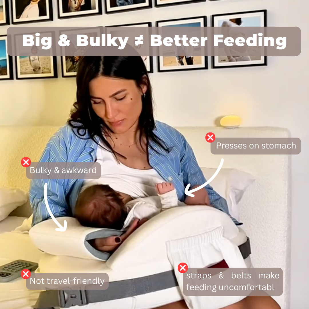 CradleEase – Newborn Feeding Essential