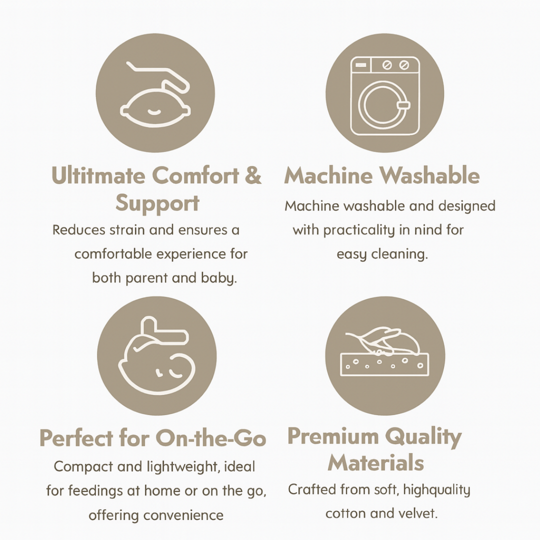 CradleEase – Newborn Feeding Essential