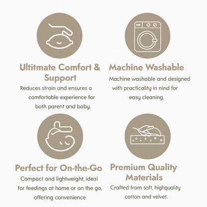 CradleEase – Newborn Feeding Essential