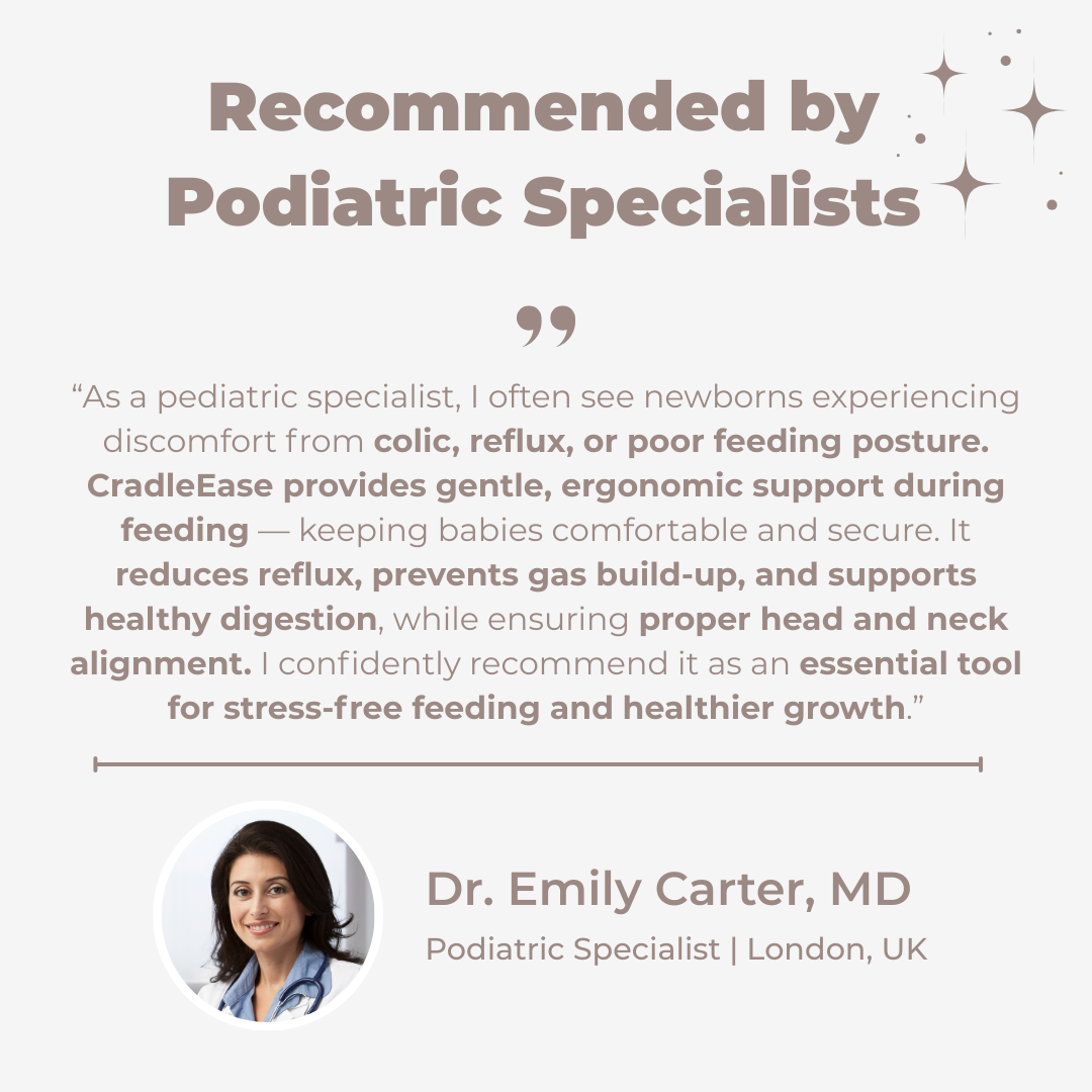 CradleEase – Newborn Feeding Essential