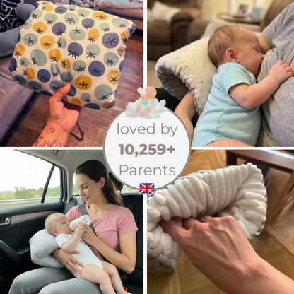 CradleEase – Newborn Feeding Essential