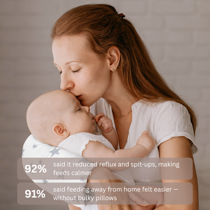 CradleEase – Newborn Feeding Essential