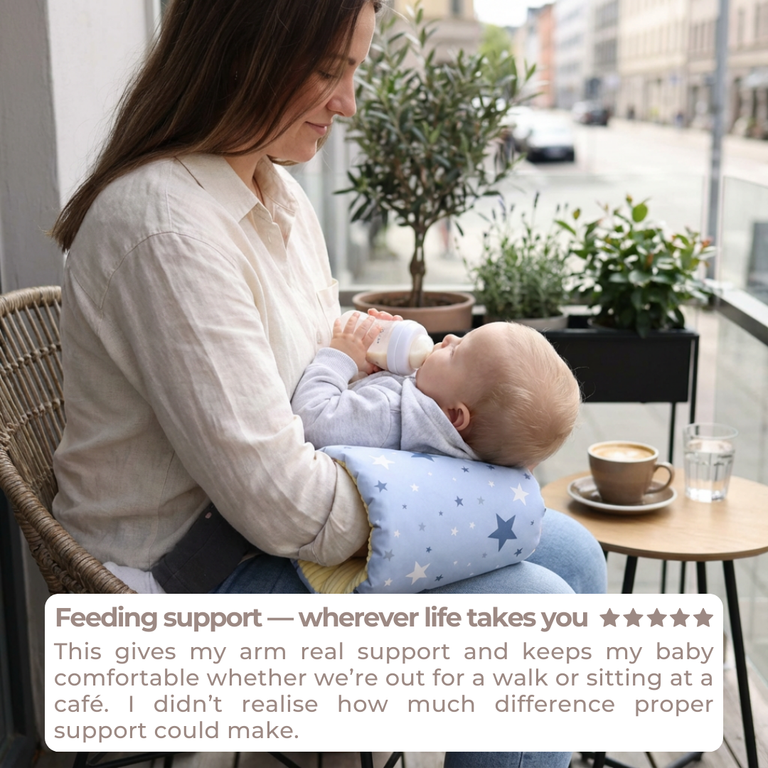 CradleEase – Newborn Feeding Essential