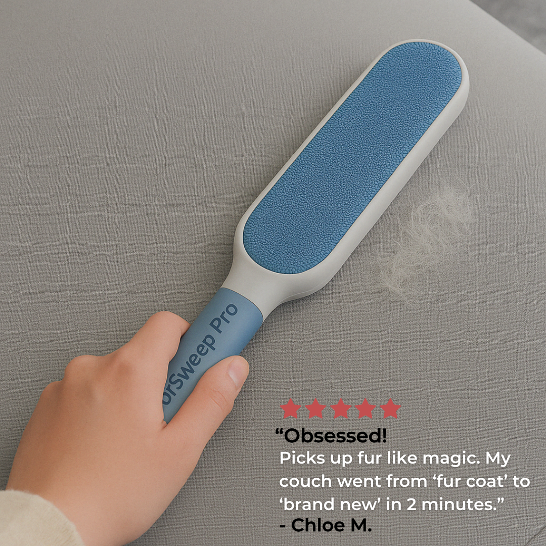 FurSweep Pro: Pet Hair Solution