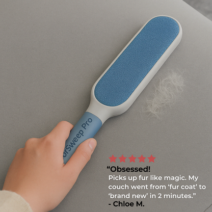 FurSweep Pro: Pet Hair Solution