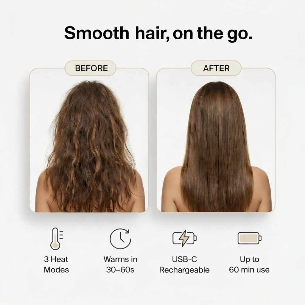 Glissara Touch-Up Hair Styler