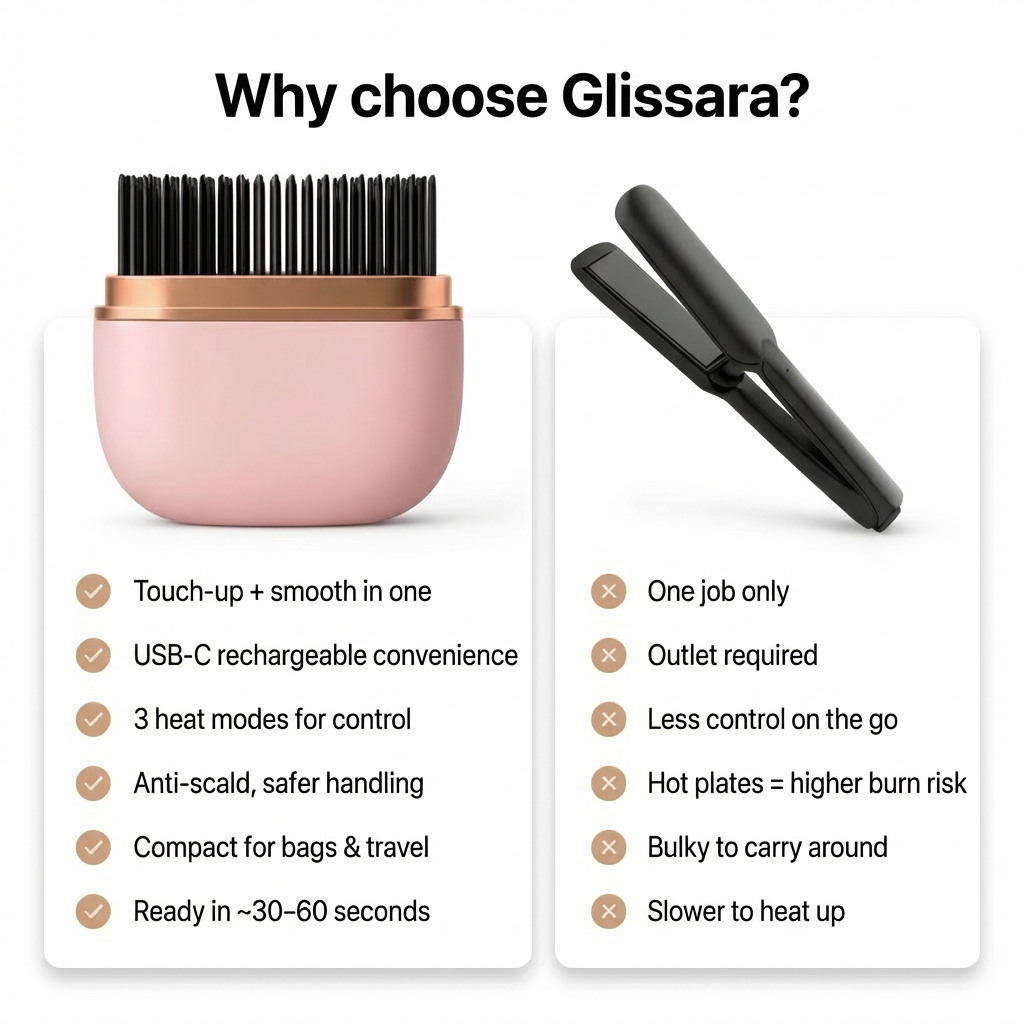 Glissara Touch-Up Hair Styler