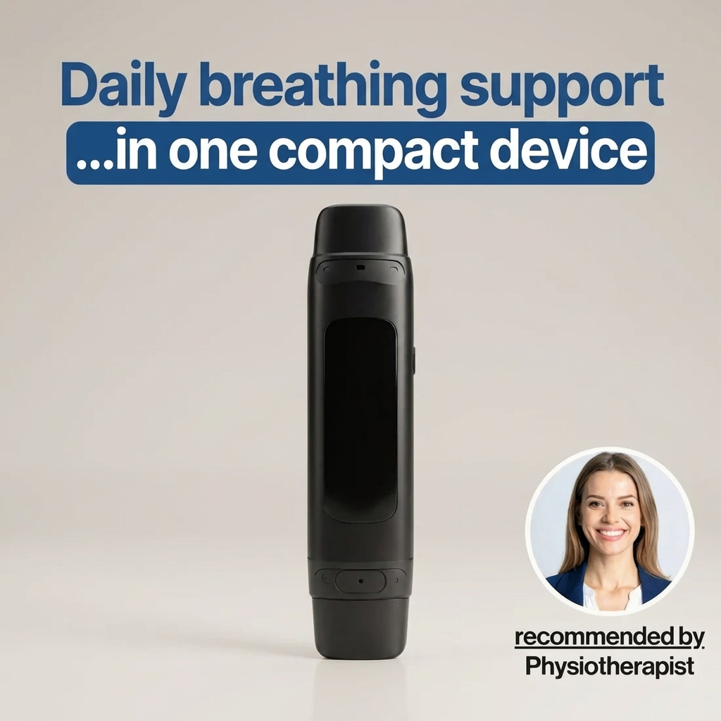 Airvix – Breathing Training Device