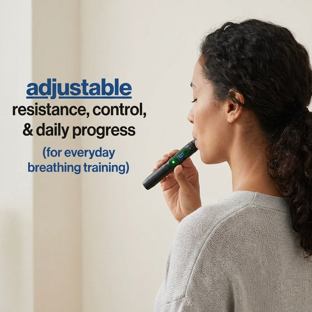 Airvix – Breathing Training Device