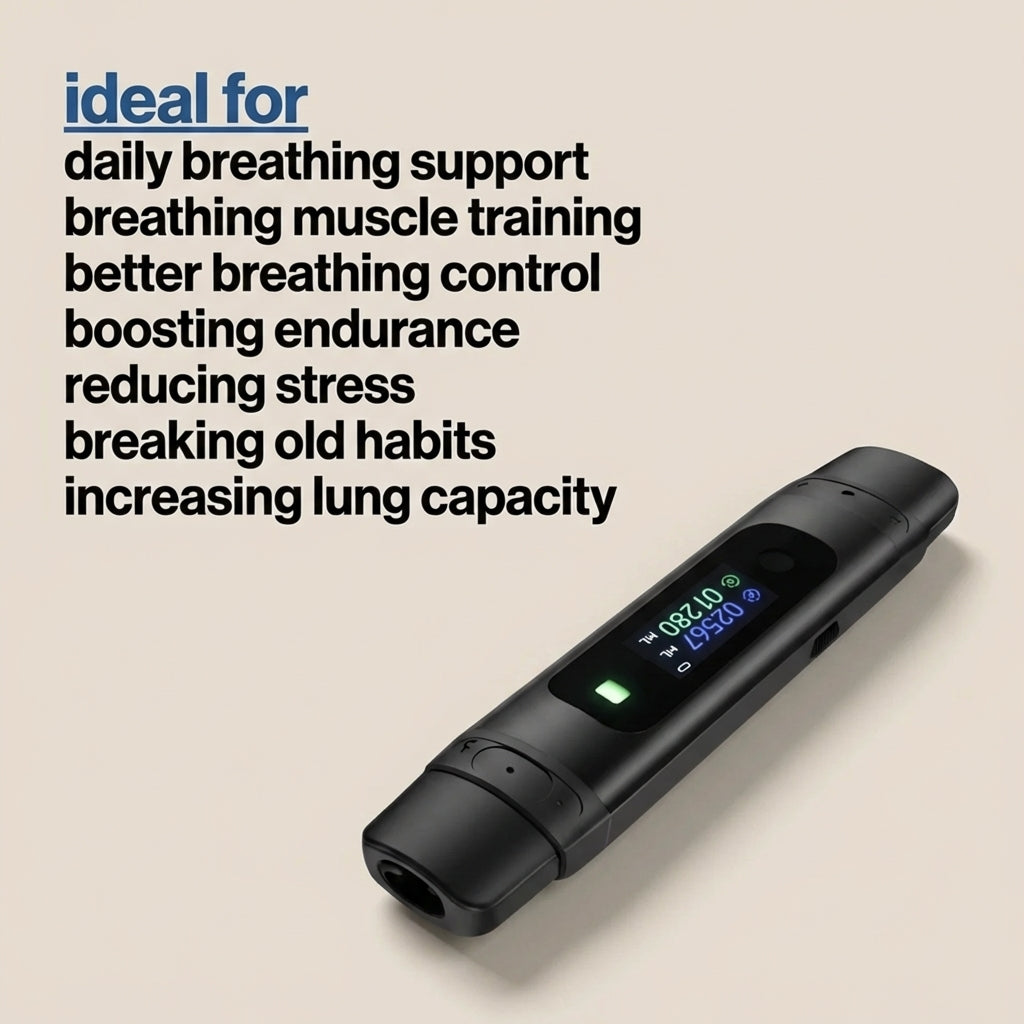Airvix – Breathing Training Device