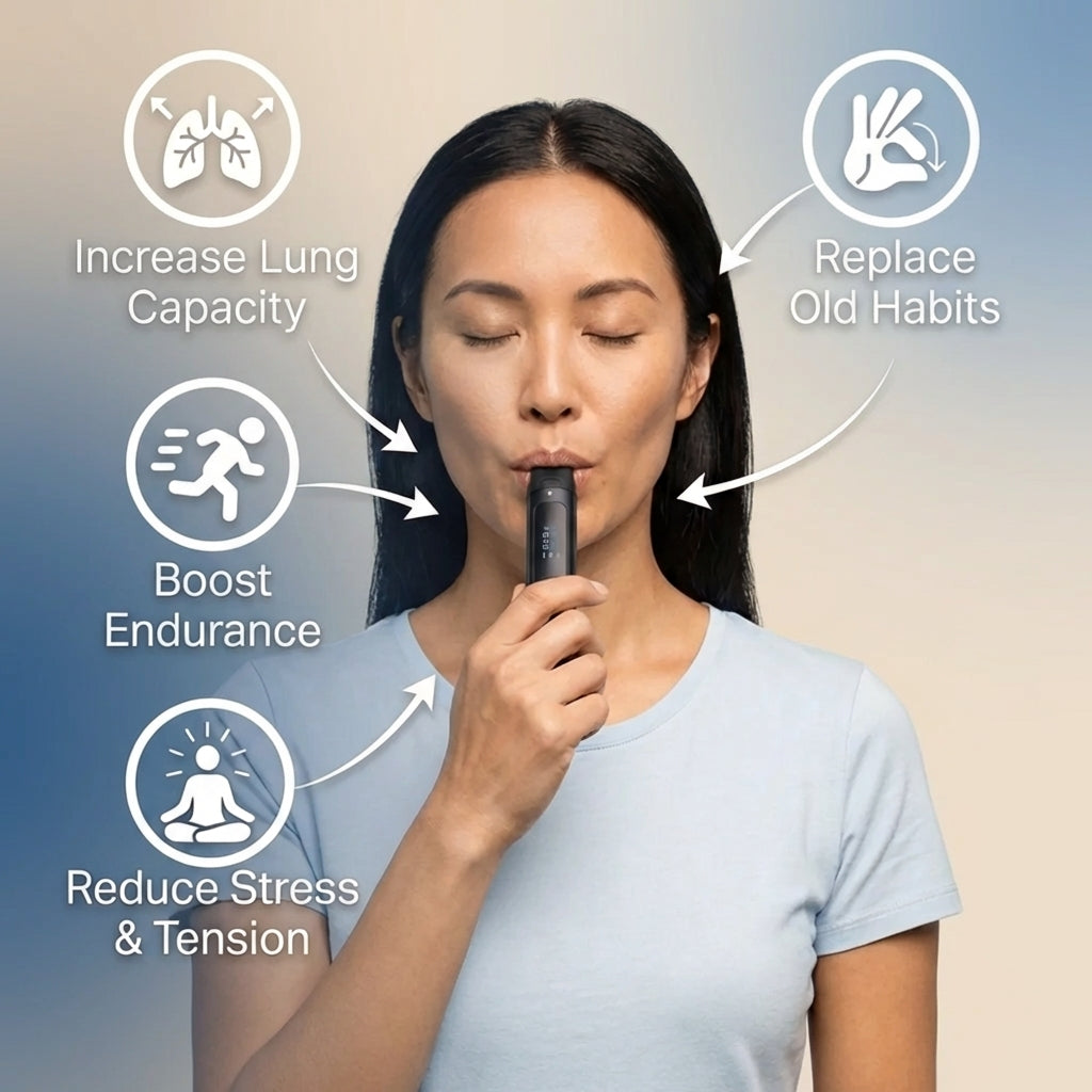 Airvix – Breathing Training Device