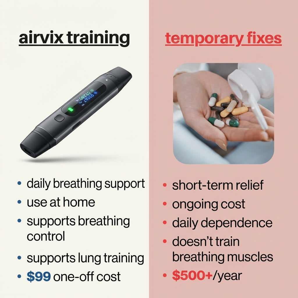 Airvix – Breathing Training Device