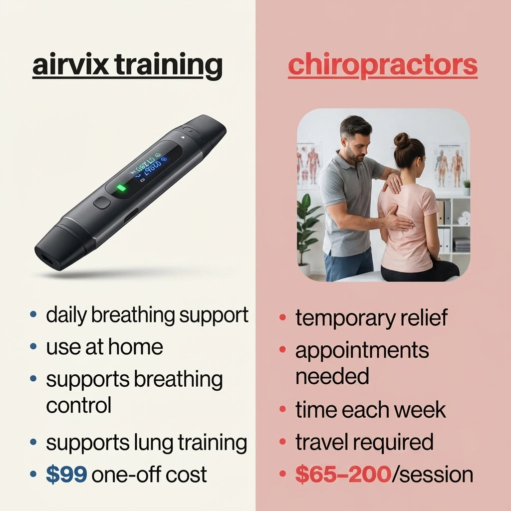 Airvix – Breathing Training Device