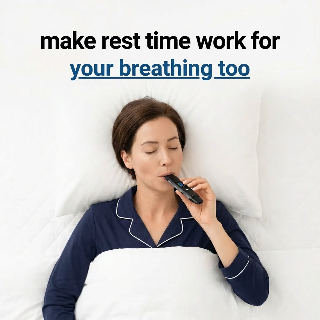 Airvix – Breathing Training Device