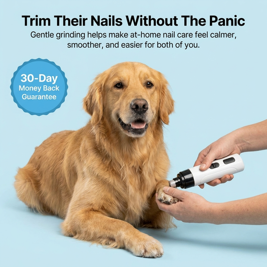 PawWhisper – Quiet Pet Nail Grinder