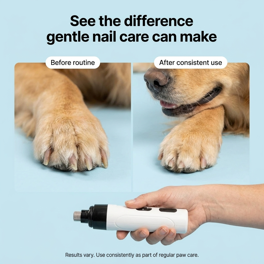 PawWhisper – Quiet Pet Nail Grinder