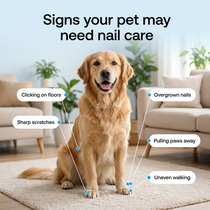 PawWhisper – Quiet Pet Nail Grinder
