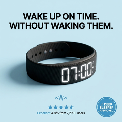 RiseBand – Silent Wake-Up Bracelet