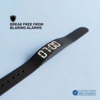RiseBand – Silent Wake-Up Bracelet