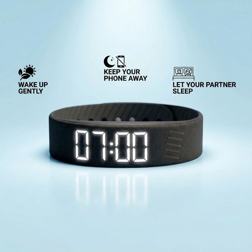 RiseBand – Silent Wake-Up Bracelet