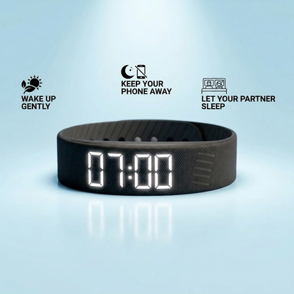 RiseBand – Silent Wake-Up Bracelet