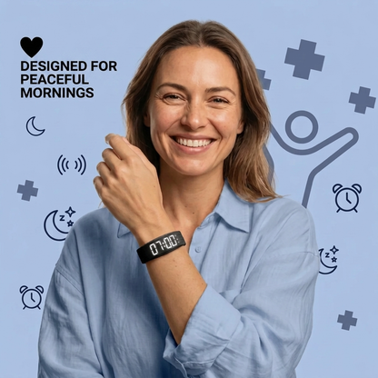 RiseBand – Silent Wake-Up Bracelet
