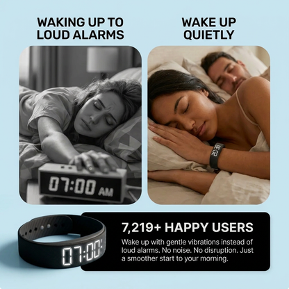 RiseBand – Silent Wake-Up Bracelet