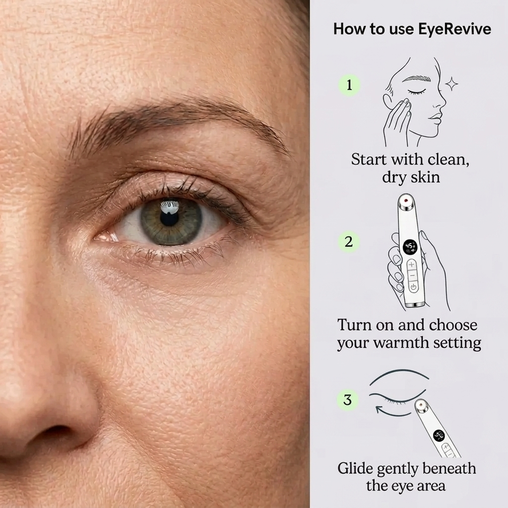 EyeRevive – Heated Eye Wand