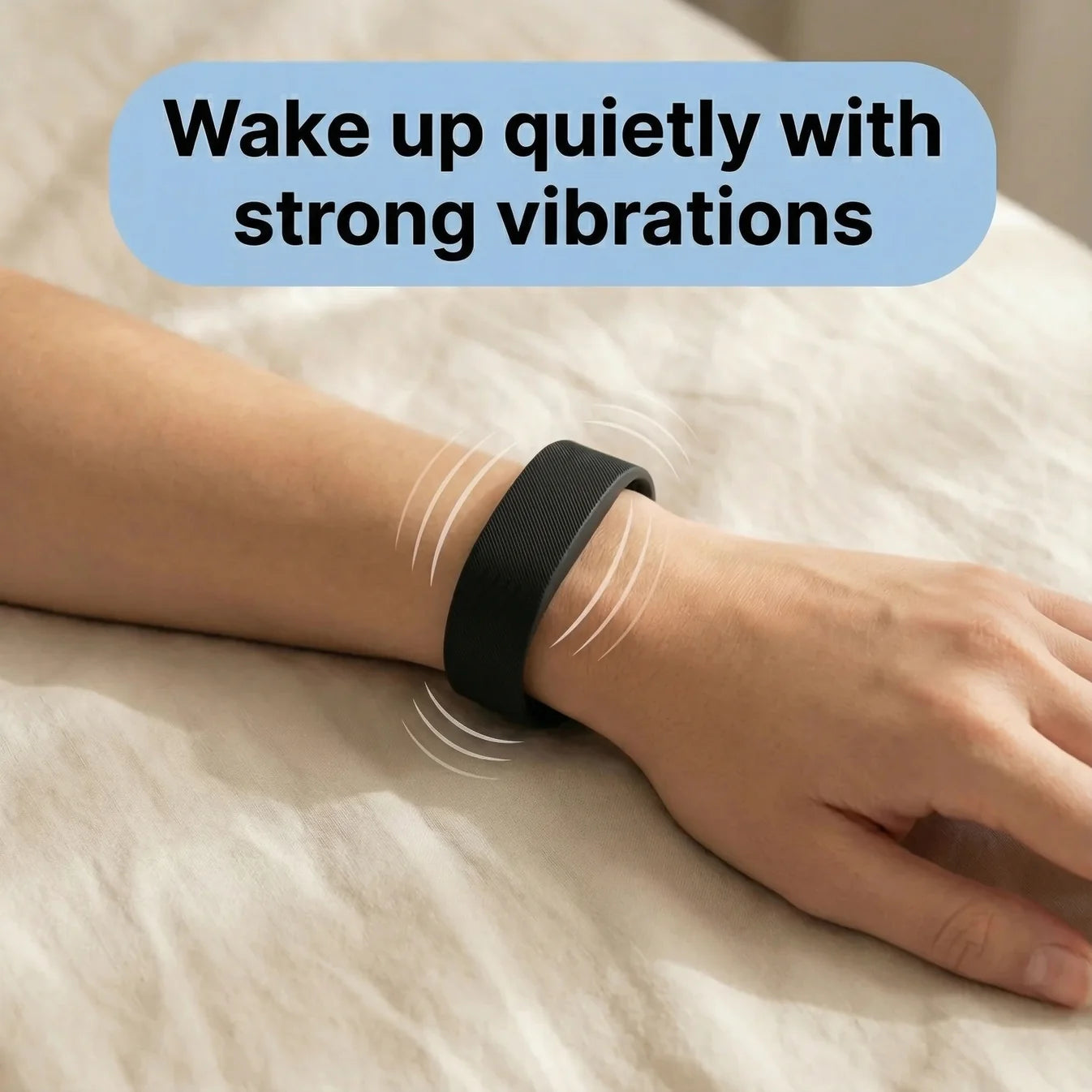 RiseBand – Silent Wake-Up Bracelet